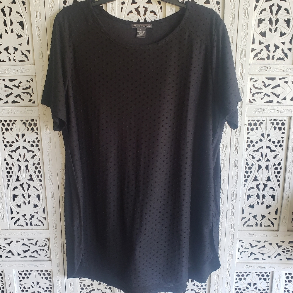 Adrianna Papell XL tunic blouse